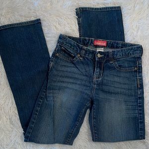 Girls bootcut jeans size 12